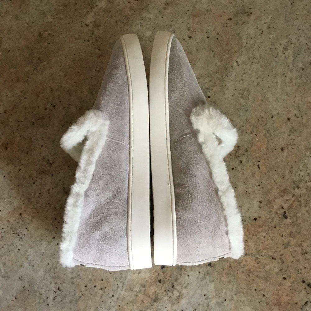 NEW Birdies The Swift Faux Fur Suede Hybrid Slip On Shoes Slippers - Picture 10 of 12